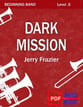 Dark Mission Concert Band sheet music cover